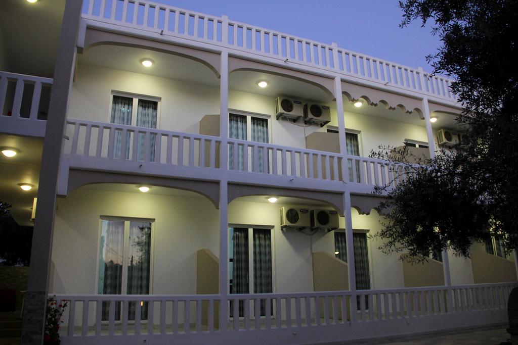 Hotel Ikaros Архангелос Экстерьер фото