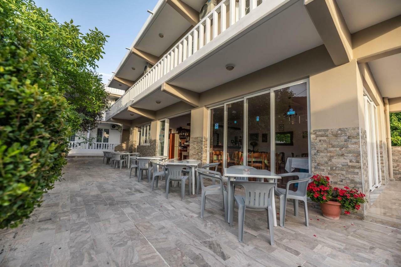 Hotel Ikaros Архангелос Экстерьер фото
