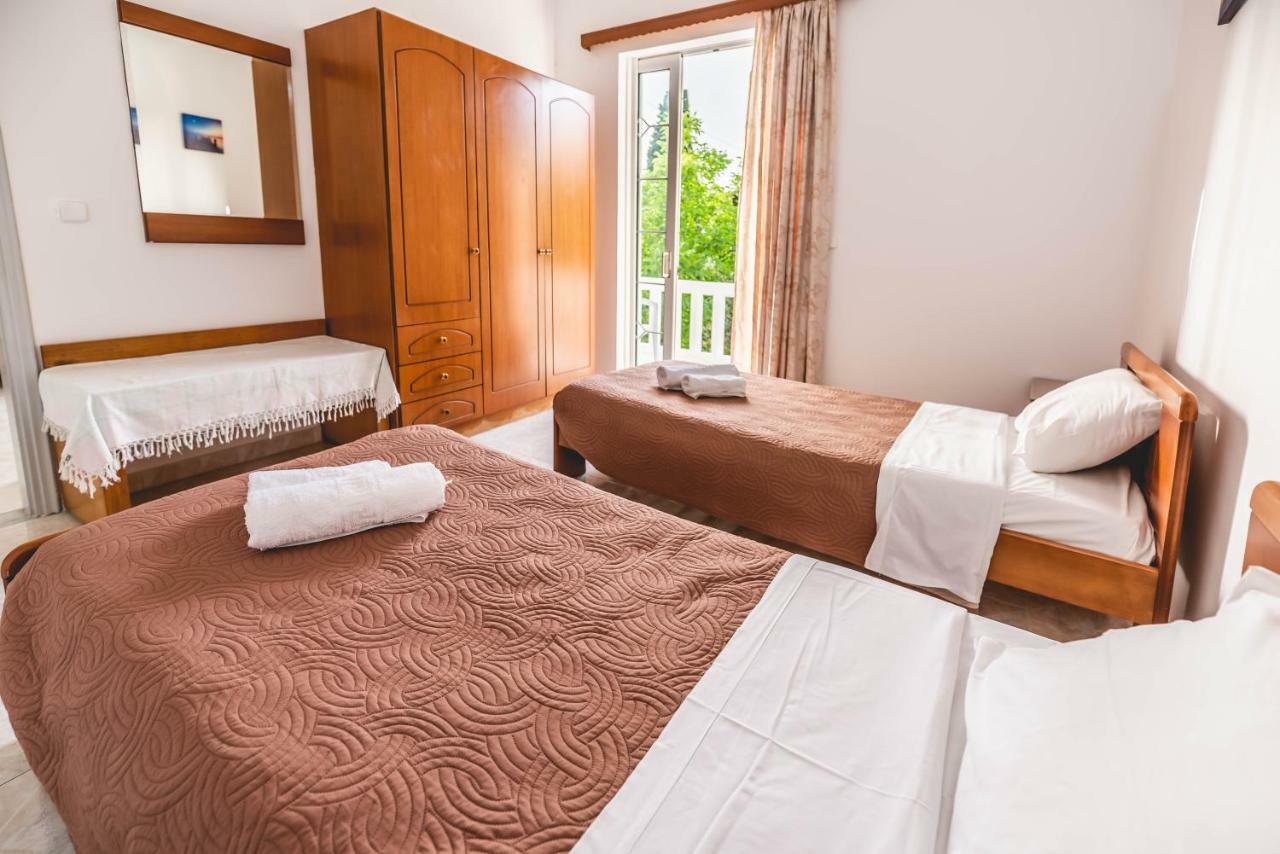 Hotel Ikaros Архангелос Экстерьер фото