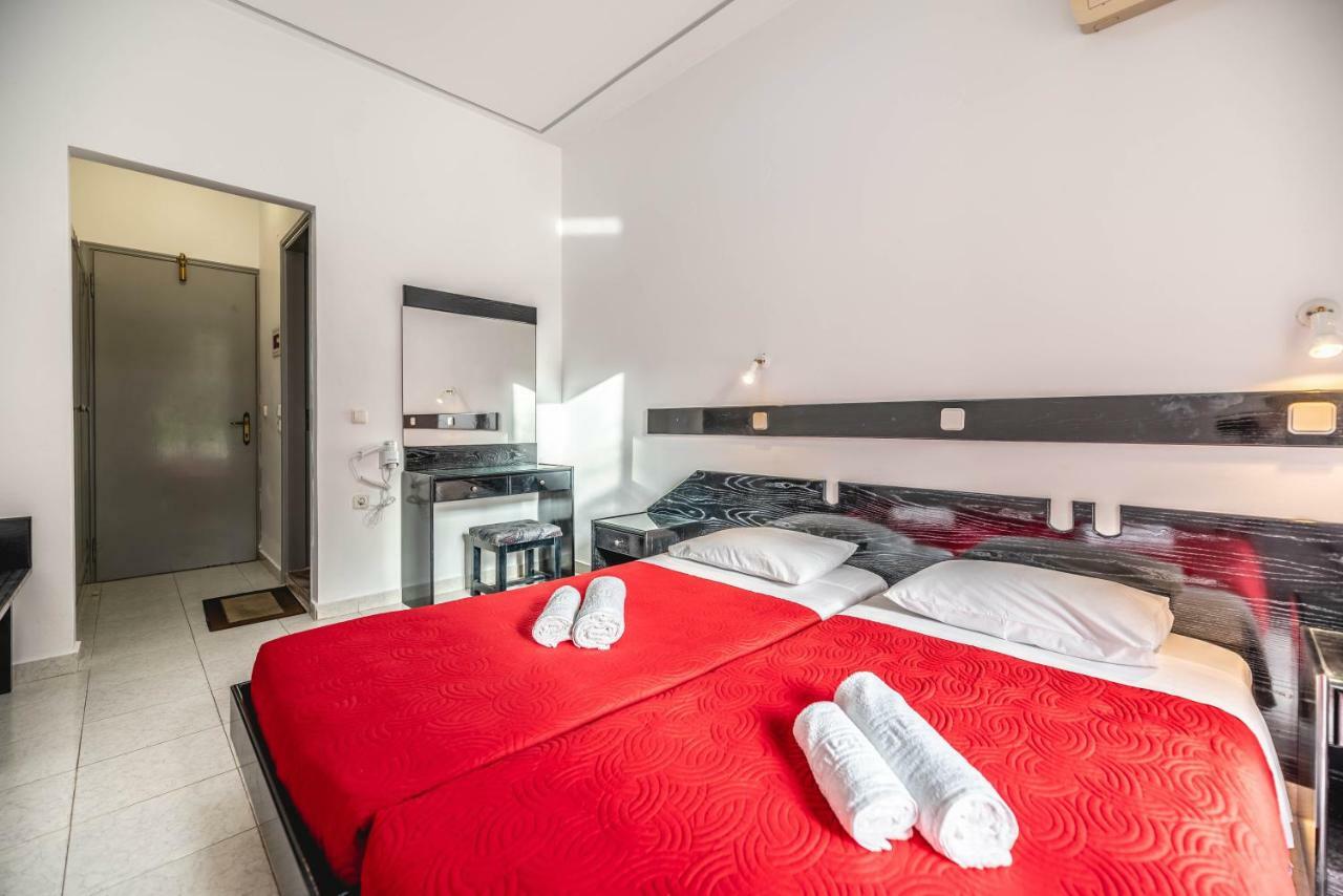 Hotel Ikaros Архангелос Экстерьер фото