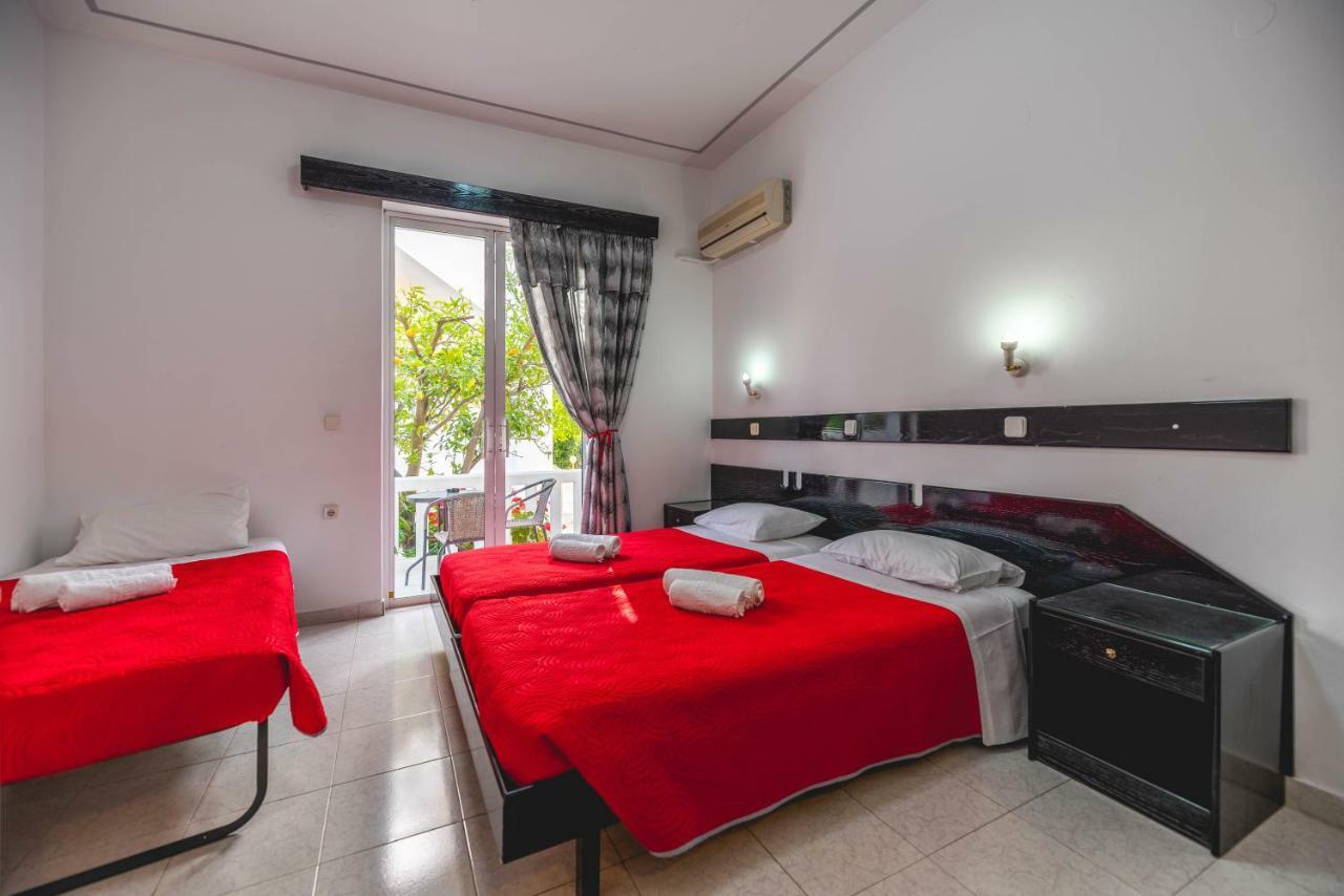 Hotel Ikaros Архангелос Экстерьер фото