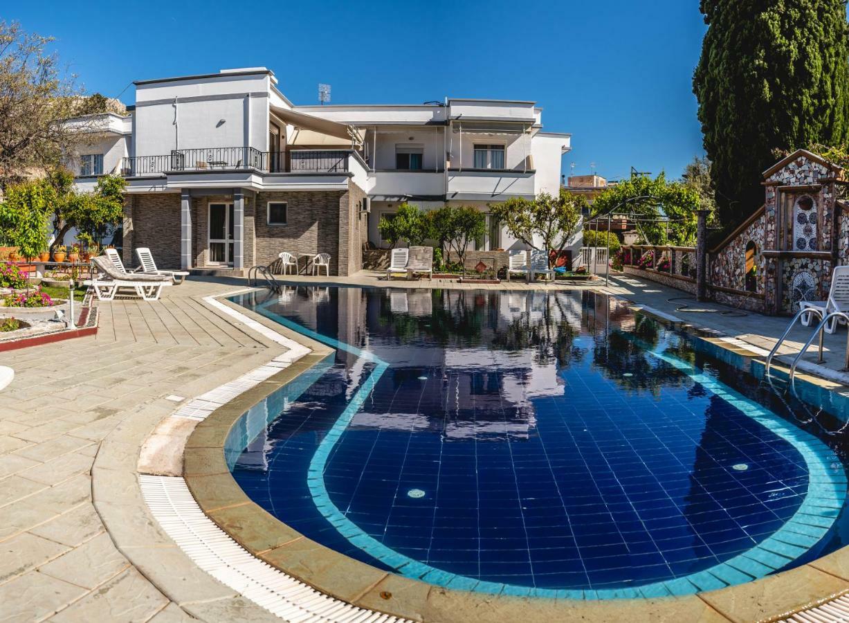 Hotel Ikaros Архангелос Экстерьер фото
