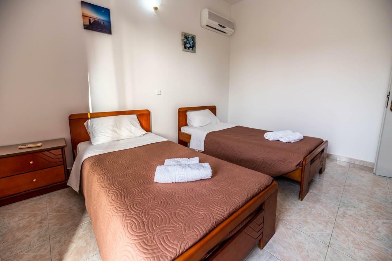 Hotel Ikaros Архангелос Экстерьер фото